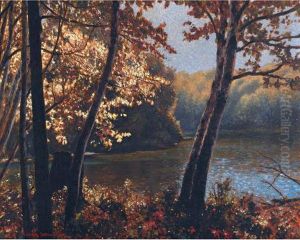 October Lagoon Near Parry Sound, Ontario