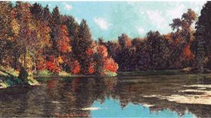 October Lagoon, A Favourite Fishing Spot On The Penetang Peninsula