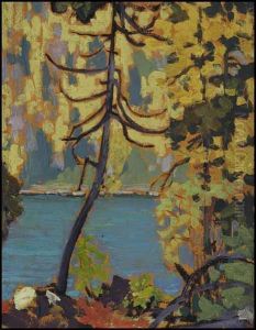 Autumn, Blue Lake, Algoma