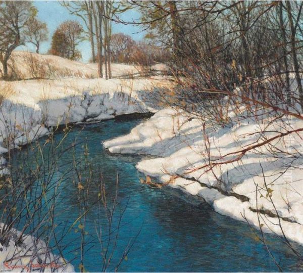 Advancing Spring - view 1