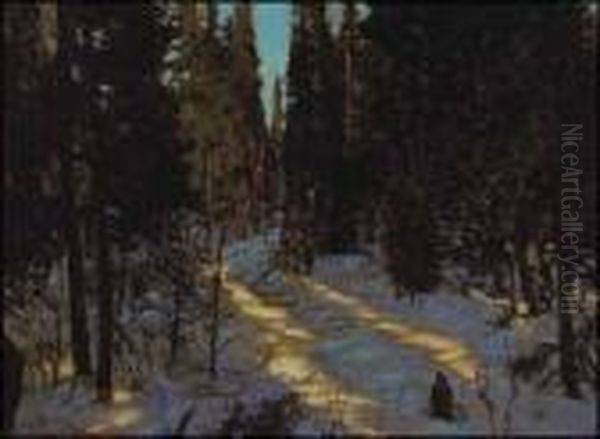Paths Of Gold - view 1