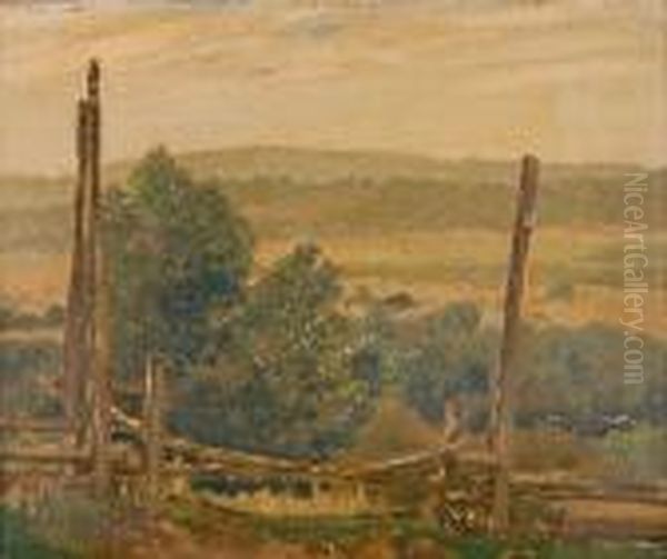 The Valley Of The Wye - view 1