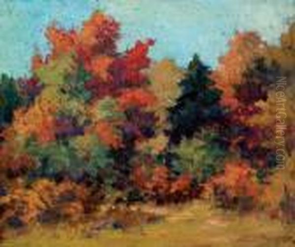 Autumn Palette, Kearney, Ont. - view 1