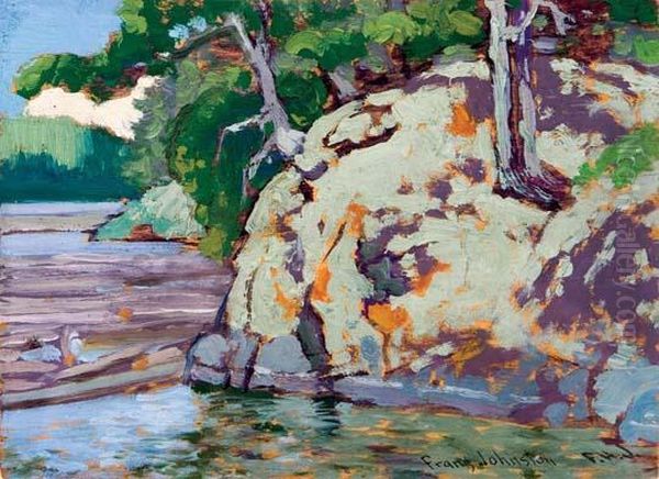 A Rocky Corner - Bryce's Island Lakeon The Woods - view 1