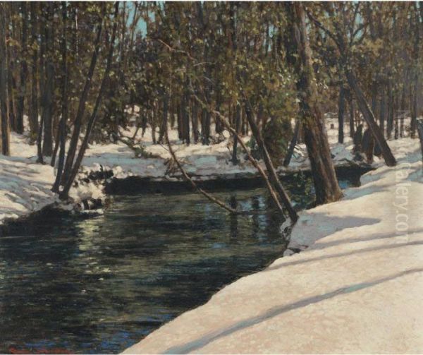 Winter Stream - view 1