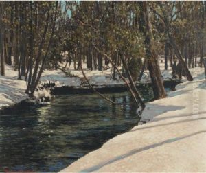 Winter Stream