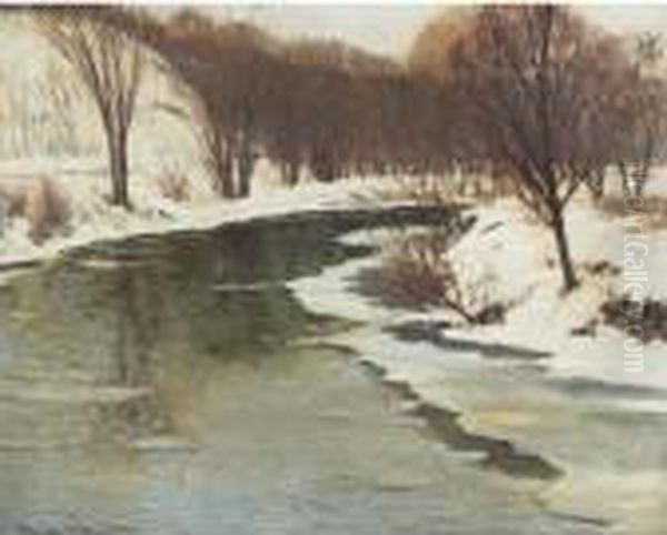 Winter""""""""s Waning On The Don - view 1