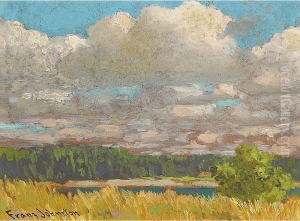 September Clouds, Georgian Bay - view 1