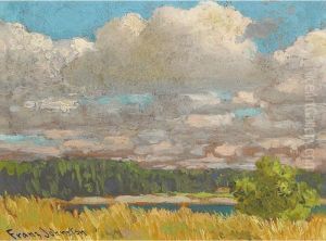 September Clouds, Georgian Bay