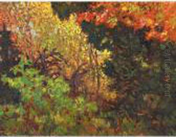 Deep In The Autumn Woods - view 1