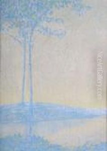 Opalescent Dawn by Franz Hans Johnston