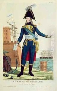 LouisAntoine de Bourbon 1775-1844 Duke of Angouleme