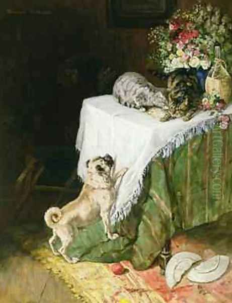 The Mischievous Tabbies - view 1