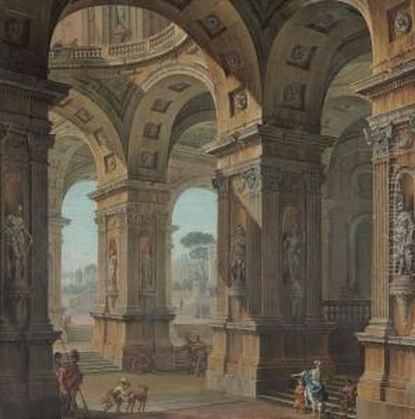 An Architectural Capriccio - view 1