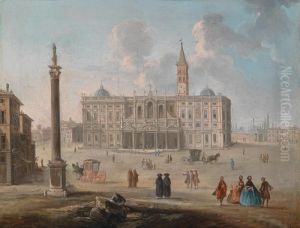 La Basilika Di Santa Maria Maggiore A Roma