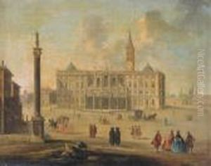 The Basilica Of Santa Maria Maggiore, Rome The Basilica Of Santa Maria Maggiore, Rome