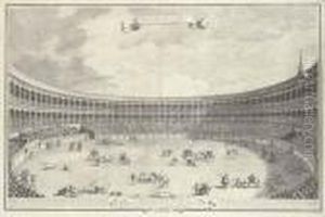 Vedute Di Madrid by Antonio Joli