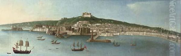 View Of The Bay Of Naples - view 1