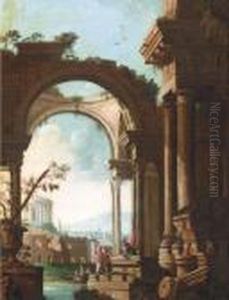 A Capriccio Of Classical Ruins