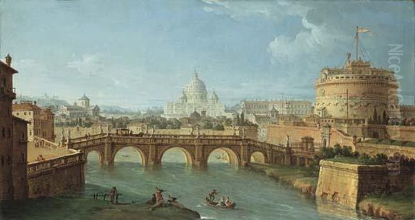 The Tiber - view 1