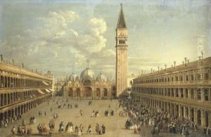 The Piazza San Marco, Venice