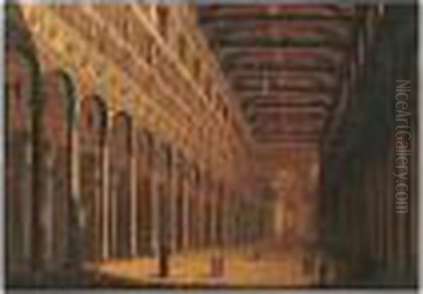 The Interior Of San Giovanni In Laterano, Rome - view 1