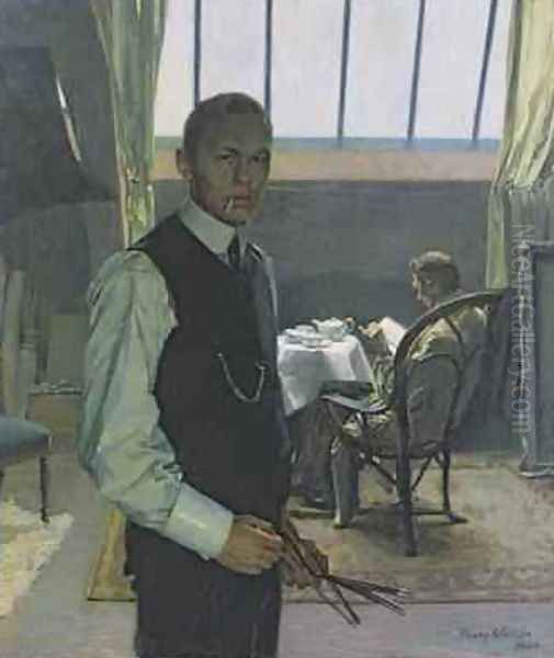 Self Portrait in the Studio 1904 - view 1