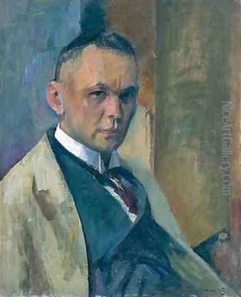 Self Portrait - view 1