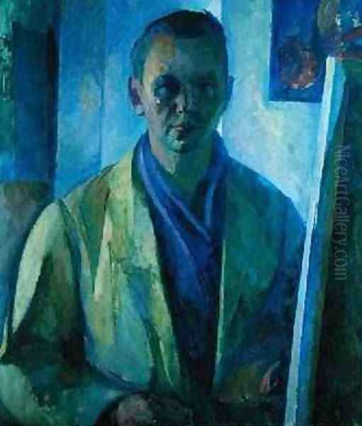 Self Portrait 2 - view 1