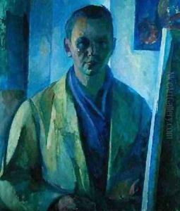 Self Portrait 2 by Franz Nolken