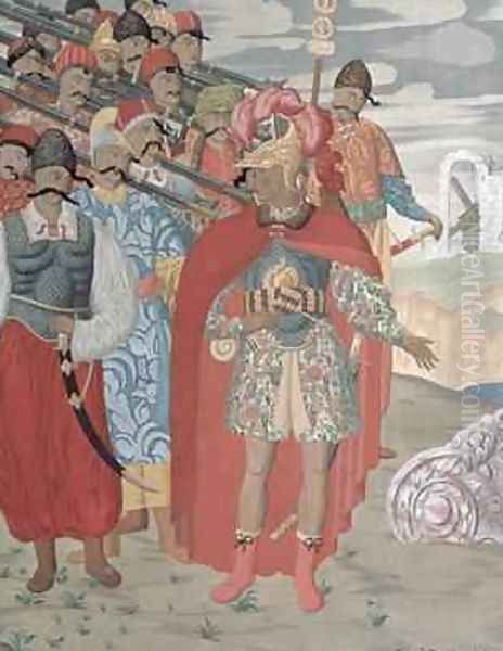 Aeneas and his Soldiers 1919 - view 1