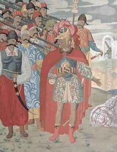 Aeneas and his Soldiers 1919