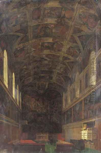 The Sistine Chapel - view 1