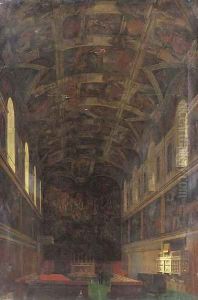 The Sistine Chapel by Victor Navlet