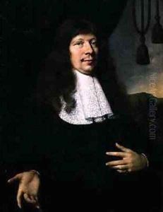 Portrait of a Gentleman 1664 by Pieter Nason