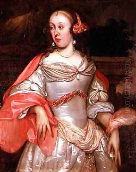 Portrait of an Elegant Woman - view 1
