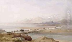 Camp of General Sir Hugh Rose Crossing the Chenab Punjab 1867 by J. Needham
