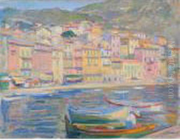 Port De Villefranche L""""""""apres-midi - view 1