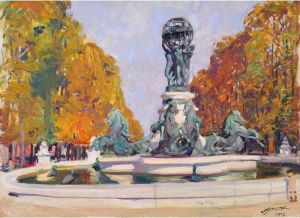  La Fontaine Carpeaux Au Jardin Du Luxembourg 