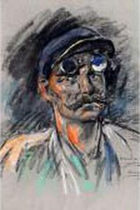 portrait De Mineur by Lucien Hector Jonas