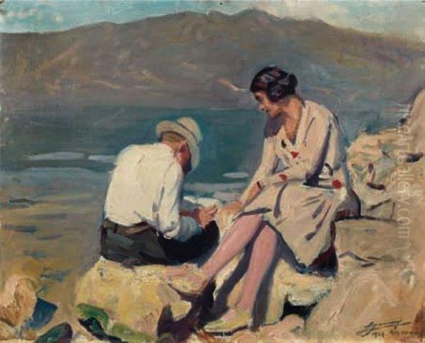 Au Bord De L'eau - view 1