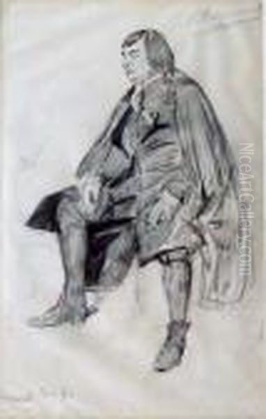 Portrait De L'acteur Felix Huguenet - view 1