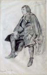 Portrait De L'acteur Felix Huguenet