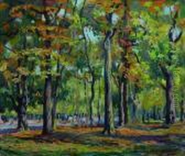 Bois De Boulogne - view 1