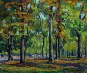 Bois De Boulogne