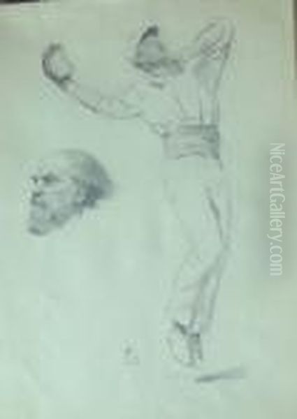 Les Joueurs De Pelote Basque - view 1