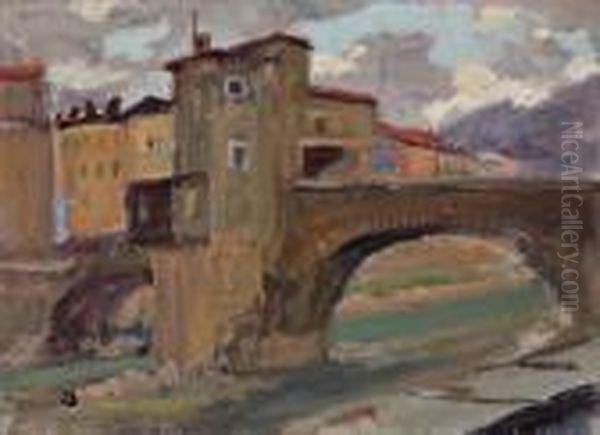 Sospel, Pont De Village - view 1