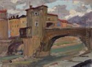 Sospel, Pont De Village Sospel, Pont De Village