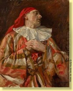 Le Pierrot Rouge