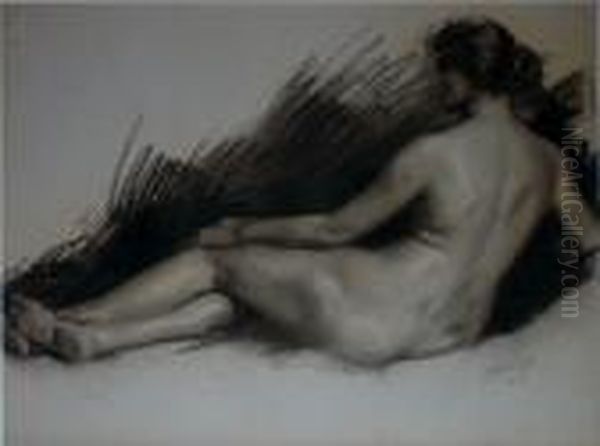 Nu De Femme Couche - view 1